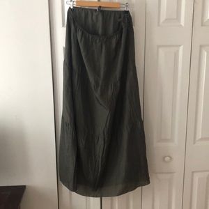 Eileen Fisher 100% silk skirt